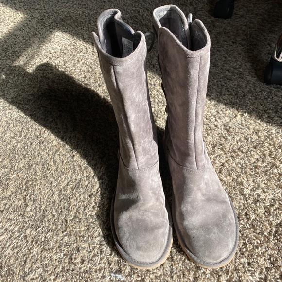 Suede Ugg Boots - Picture 10 of 10